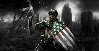 Captain America Wallpaper