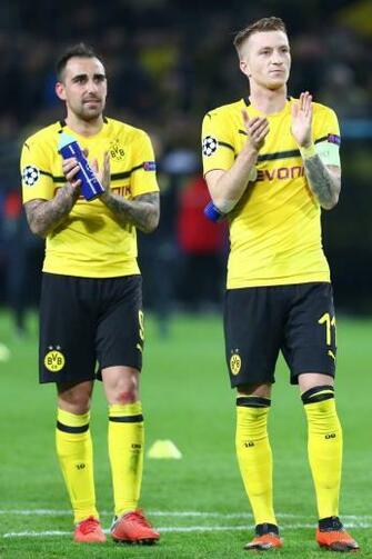Dortmund Germany October Paco Alcacer Of Borussia