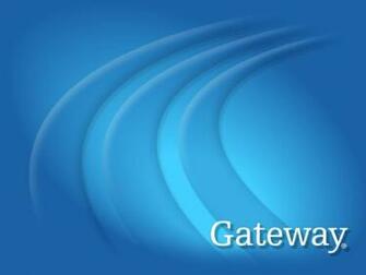 Blue Computers Gateway Wallpaper
