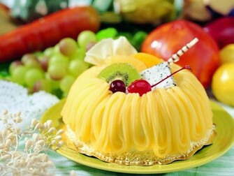 Sweet Wallpaper Desktop Food Cakes And