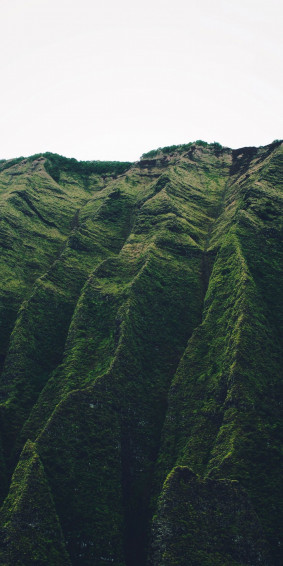 Green Mountains Landscape Nature Wallpaper