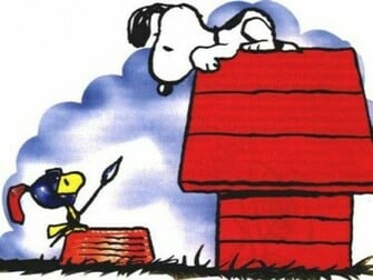Christmas Wallpaper Snoopy