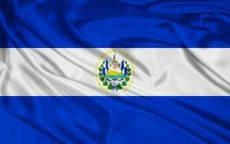 El Salvador Flag Wallpaper