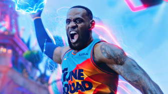 Lebron James Space Jam Wallpaper 4k