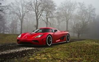 Koenigsegg Agera R Wallpaper HD Red