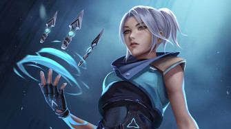 Jett Valorant Game Art 4k Pc Rare Gallery HD Wallpaper