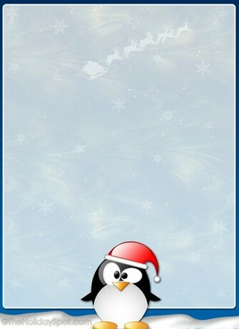 Christmas Letter Background Wallpaper9