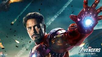 The Avengers Iron Man Desktop Wallpaper