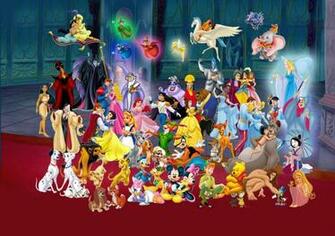Disney Family Reunion By Disneyfreak19
