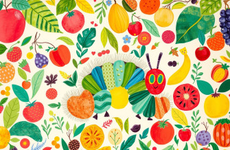 The Very Hungry Caterpillar Wallpaper