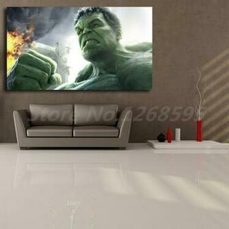 Classy Hulk On Fire HD Wallpaper Wall Art S Poster And Print