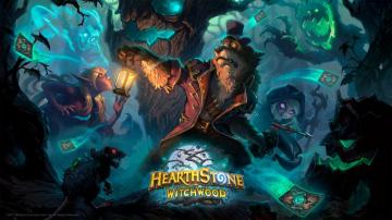 Witchwood Official Wallpaper Hearthstone