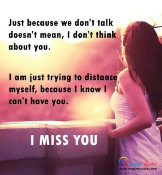 Know I Can T Have You Alone Quotes Love