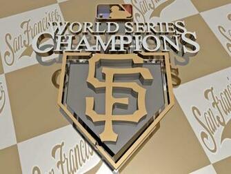 San Francisco Giants World Series Wallpaper