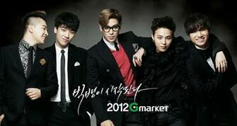 Big Bang Image For Gmarket Wallpaper Photos