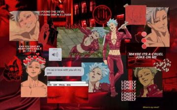 A L I E N G R Ban Nanatsu No Taizai The Seven