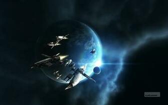 Eve Online Desktop Wallpaper Of Video Game