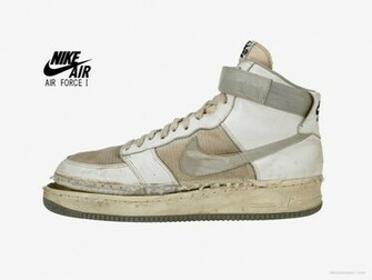 Nike Air Force Wallpaper