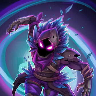 Wallpaper Raven Fortnite Battle Royale