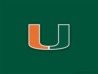 University Of Miami Logo Wallpaper