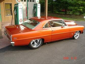Nova Pro Street Hot Rod Rods Muscle Classic G Wallpaper Background