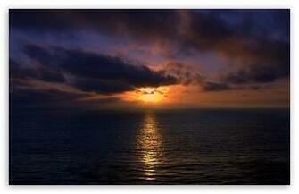 Beach Scene Sunset HD Wallpaper For Standard Fullscreen Uxga