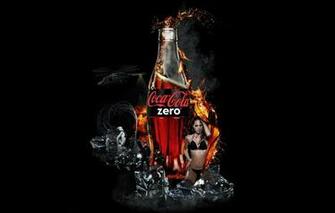 Wallpaper Background Drops Ice Black Drink Bottle Squirt