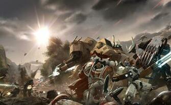 Warhammer 40k Tau Wallpaper
