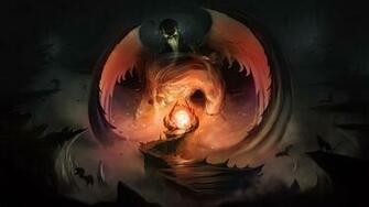 Dark Fantasy Horror Demon Hell Satan Wallpaper