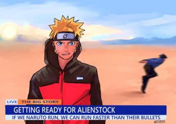 Getting Ready For Alienstock Storm Area Know Your Meme