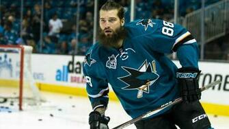 Burns Shows Love For San Jose After Signing Extension With Sharks