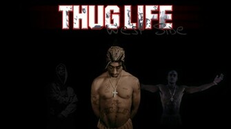 Tupac Wallpaper Thug Life By Mr123spiky