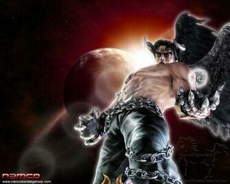 Devil Jin In Tekken Dr By Blood Huntress