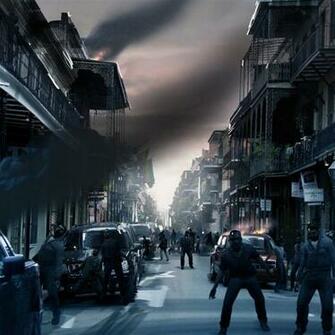 Zombies City HD iPad Air Wallpaper iPhone