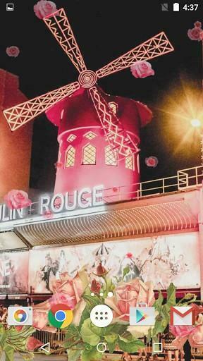 Romantic Paris Live Wallpaper Screenshot