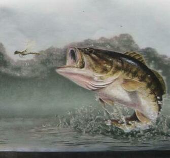 Wallpaper For Largemouth Bass HD Desktop