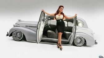 Wallpaper Lowrider Classic X Widescreen Desktop
