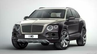 Bentley Bentayga Mulliner Front Three Quarter HD Wallpaper