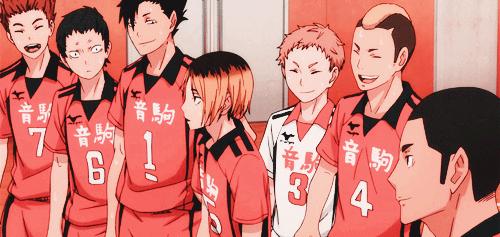 Haikyuu Nekoma Team Image