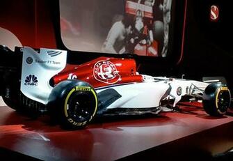 Sauber Unveils Bold New Alfa Romeo Livery Concept