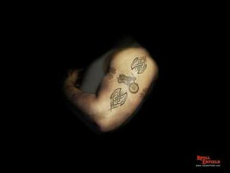 Royal Enfield Tattoo Desktop Pc And Mac Wallpaper