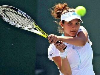 Sania Mirza Wallpaper X Net