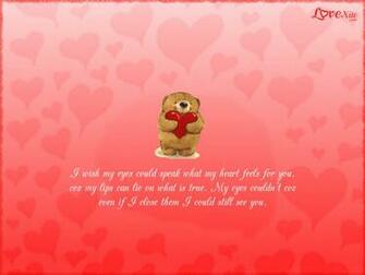 Wallpaper True Love Never Dies Missing U Quotes