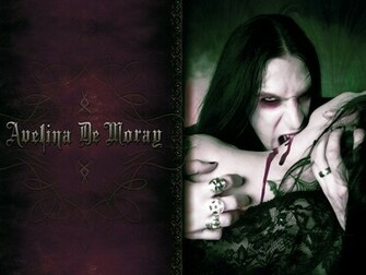 De Moray S Vampire Wallpaper Gothic