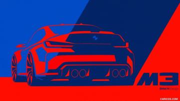 Bmw M3 Sedan Design Sketch HD Wallpaper