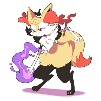 Braixen By Karzahnii