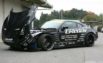 Greddy Nissan Gt R R35 3l Amazing