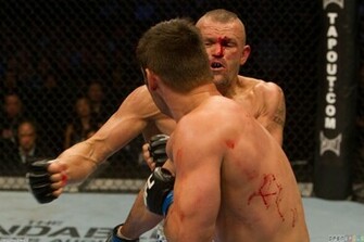 Rich Franklin Vs Chuck Liddell Wallpaper Open Walls