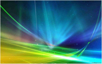 Modern Aurora Windows Vista Wallpaper Mrwallpaper