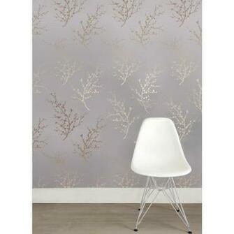 Tempaper Edie Metallic Bronze Wallpaper Designs